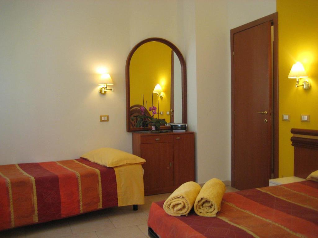 Residence La Villetta Rimini Zimmer foto