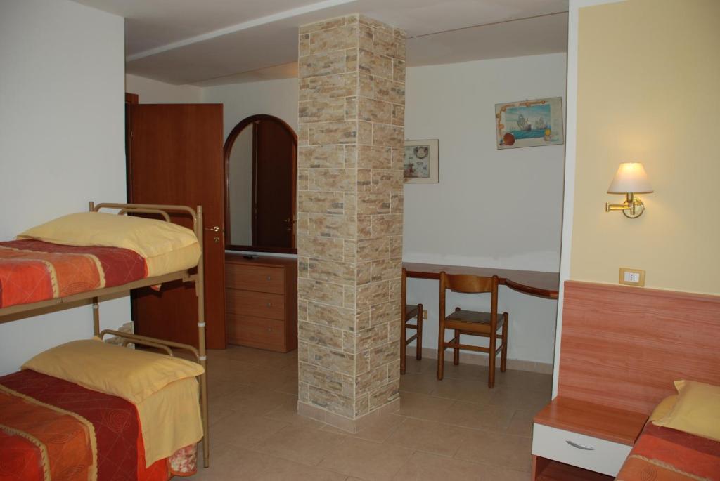 Residence La Villetta Rimini Zimmer foto